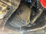 Engine with Oil Leaks