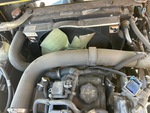 Engine with Cooling System Leaks