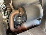 Engine with Exhaust System