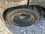 Chassis with Left Rear Tire
