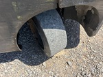 Chassis with Left Rear Tire