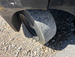 Chassis with Right Rear Tire