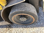 Chassis with Right Front Tire