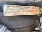 Engine with Emission Label