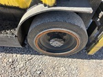 Chassis with Right Front Tire