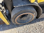Chassis with Left Front Tire