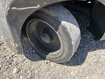 Chassis with Right Rear Tire