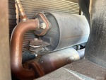 Engine with Exhaust System