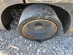 Chassis with Left Rear Tire
