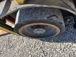Chassis with Left Front Tire