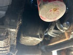 Engine with Oil Leaks