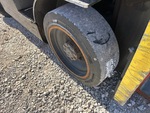 Chassis with Tire Condition