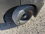 Chassis with Left Rear Tire