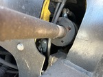 Hydraulics with Mast Tilt Cylinders