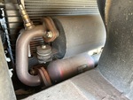 Engine with Exhaust System