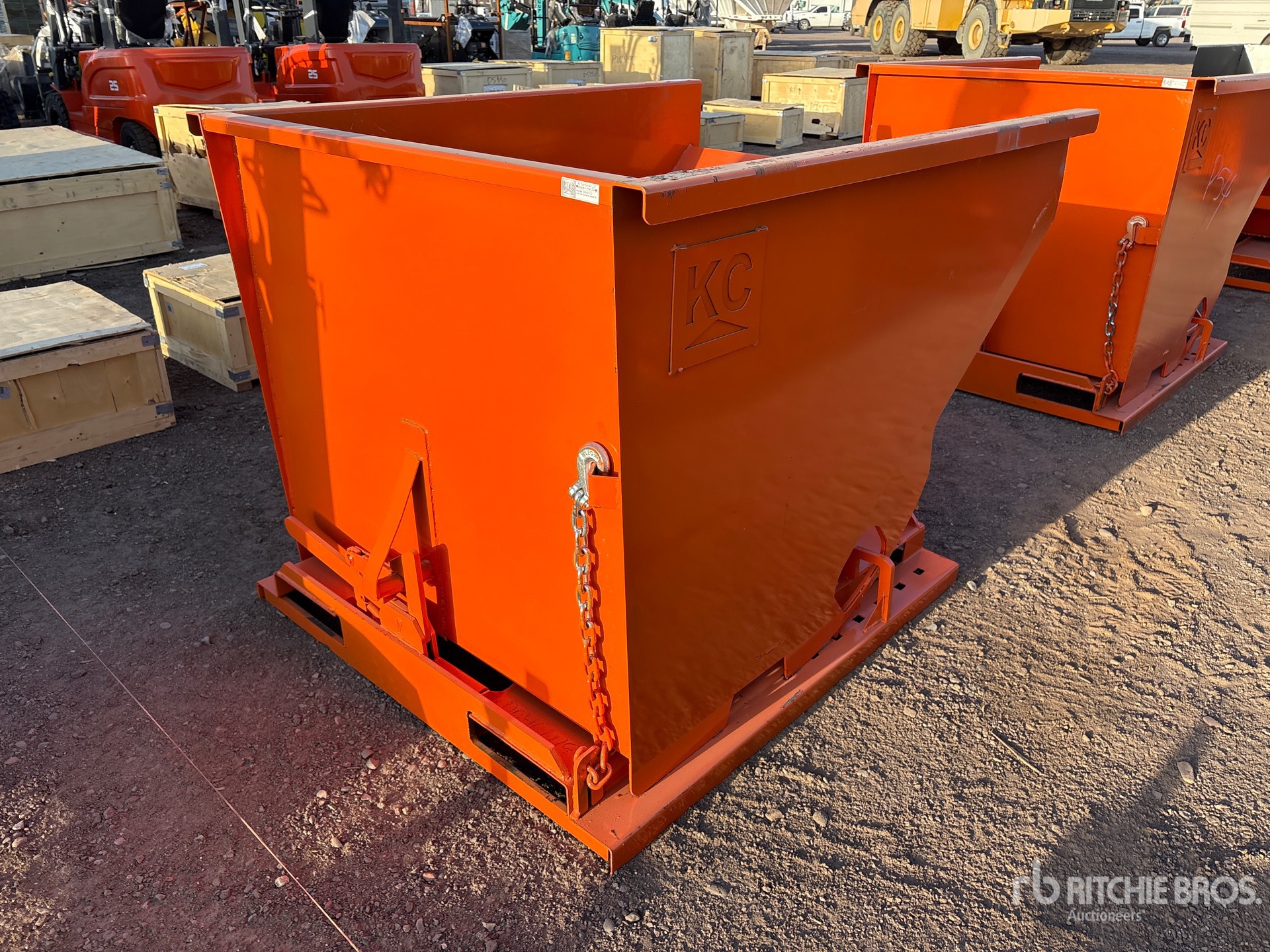 General Appearance with Bild, Ecke hinten rechts