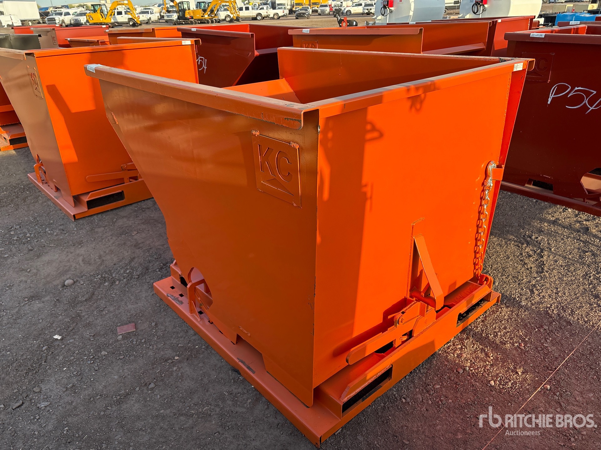 General Appearance with Bild, Ecke hinten links