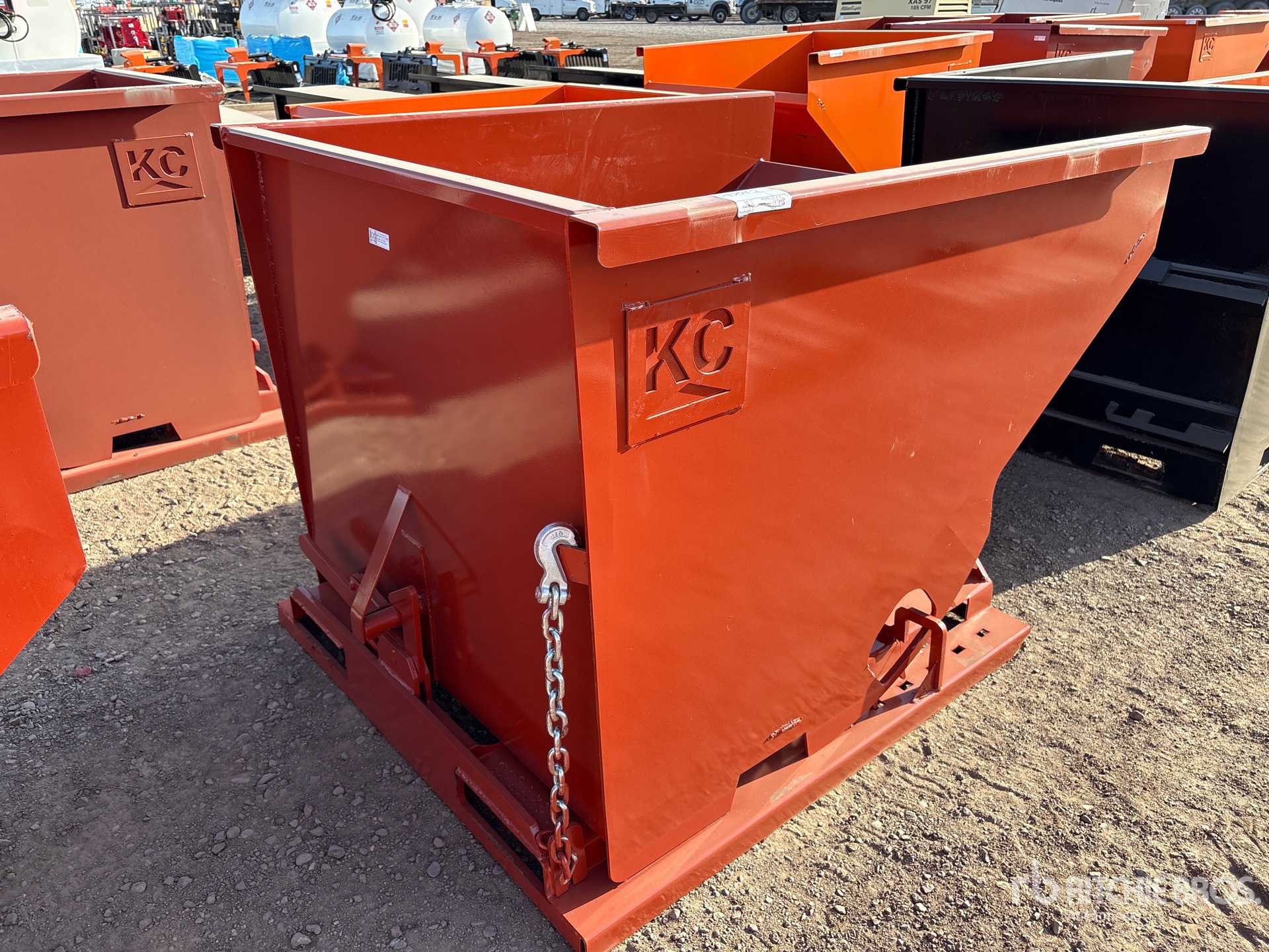 General Appearance with Bild, Ecke hinten rechts