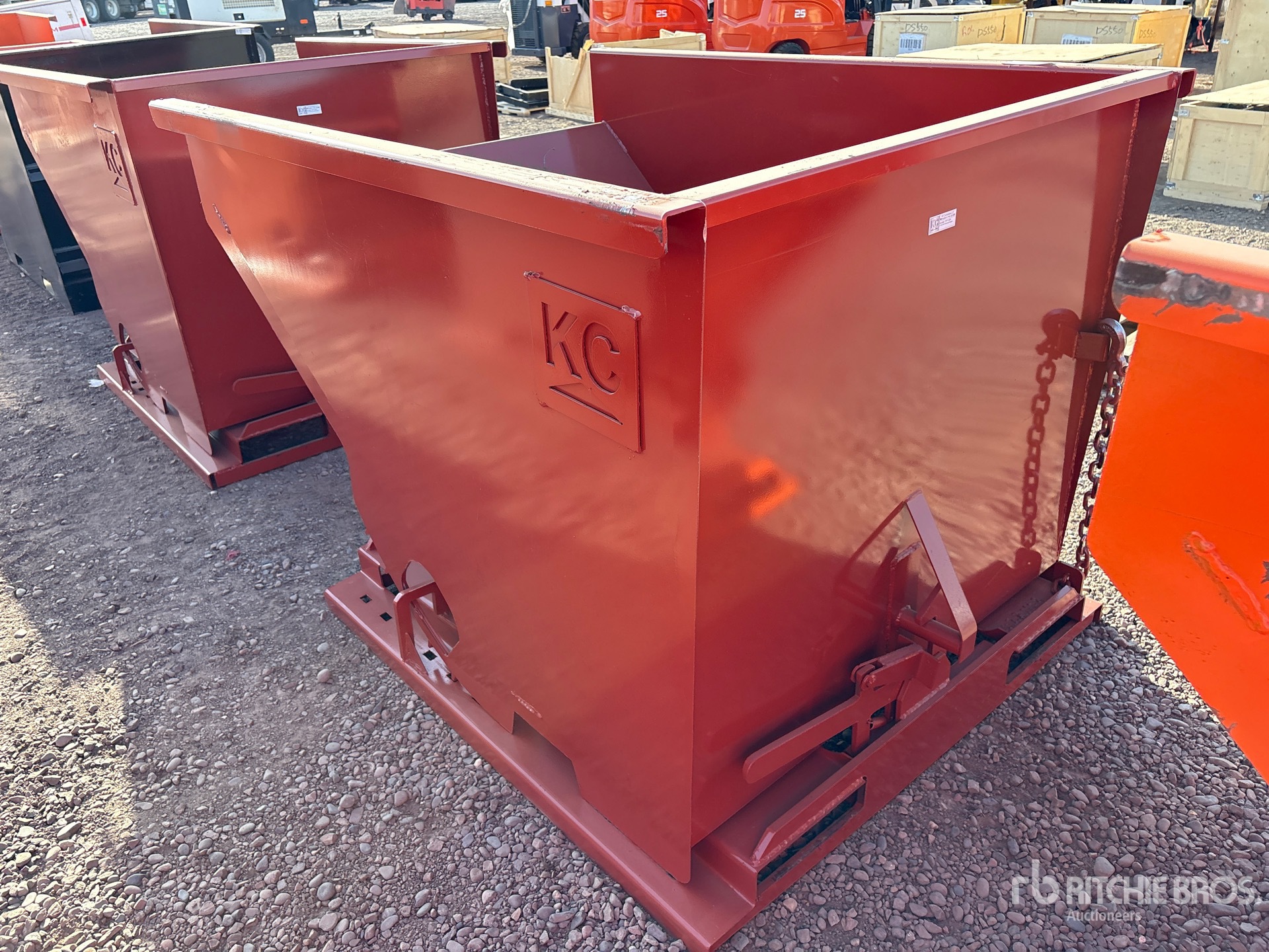 General Appearance with Bild, Ecke hinten links