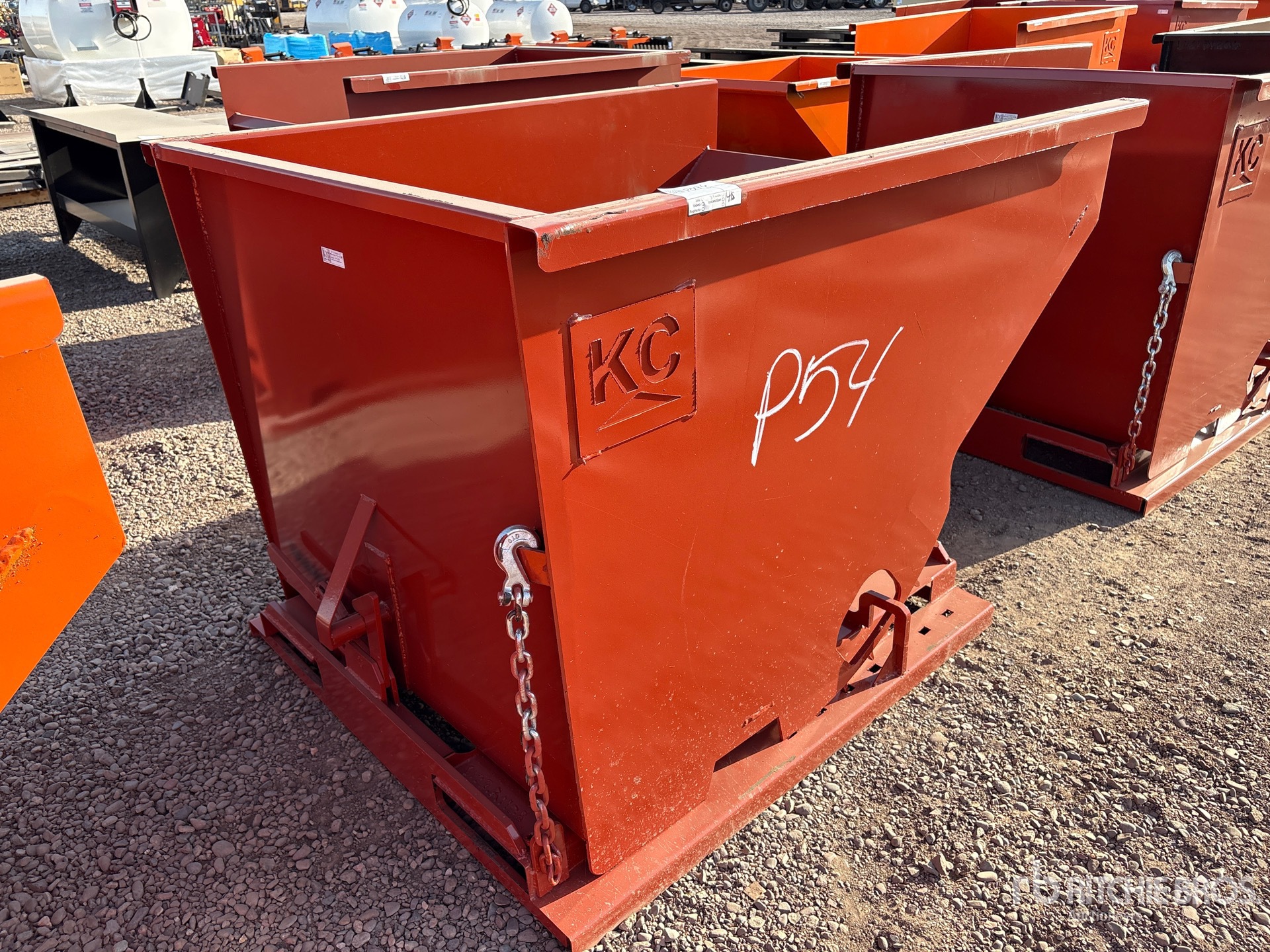 General Appearance with Bild, Ecke hinten rechts