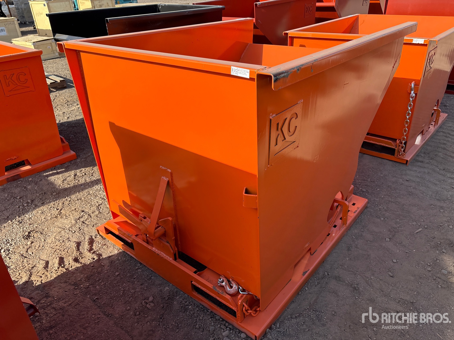 General Appearance with Bild, Ecke hinten rechts