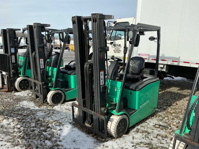 2019 Mitsubishi FB18PNT 1100 lb Electric Forklift