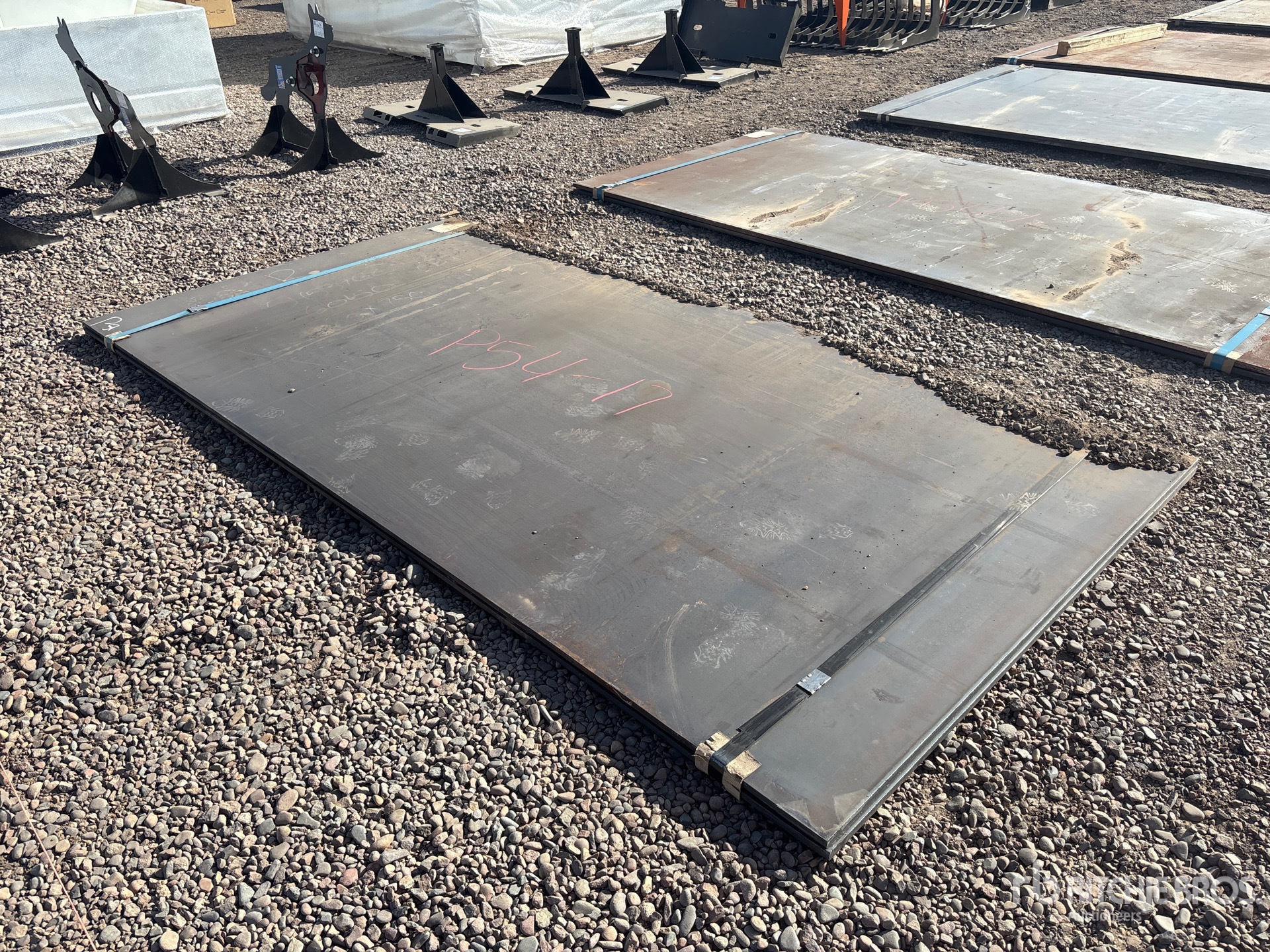 General Appearance with Image, coin avant gauche