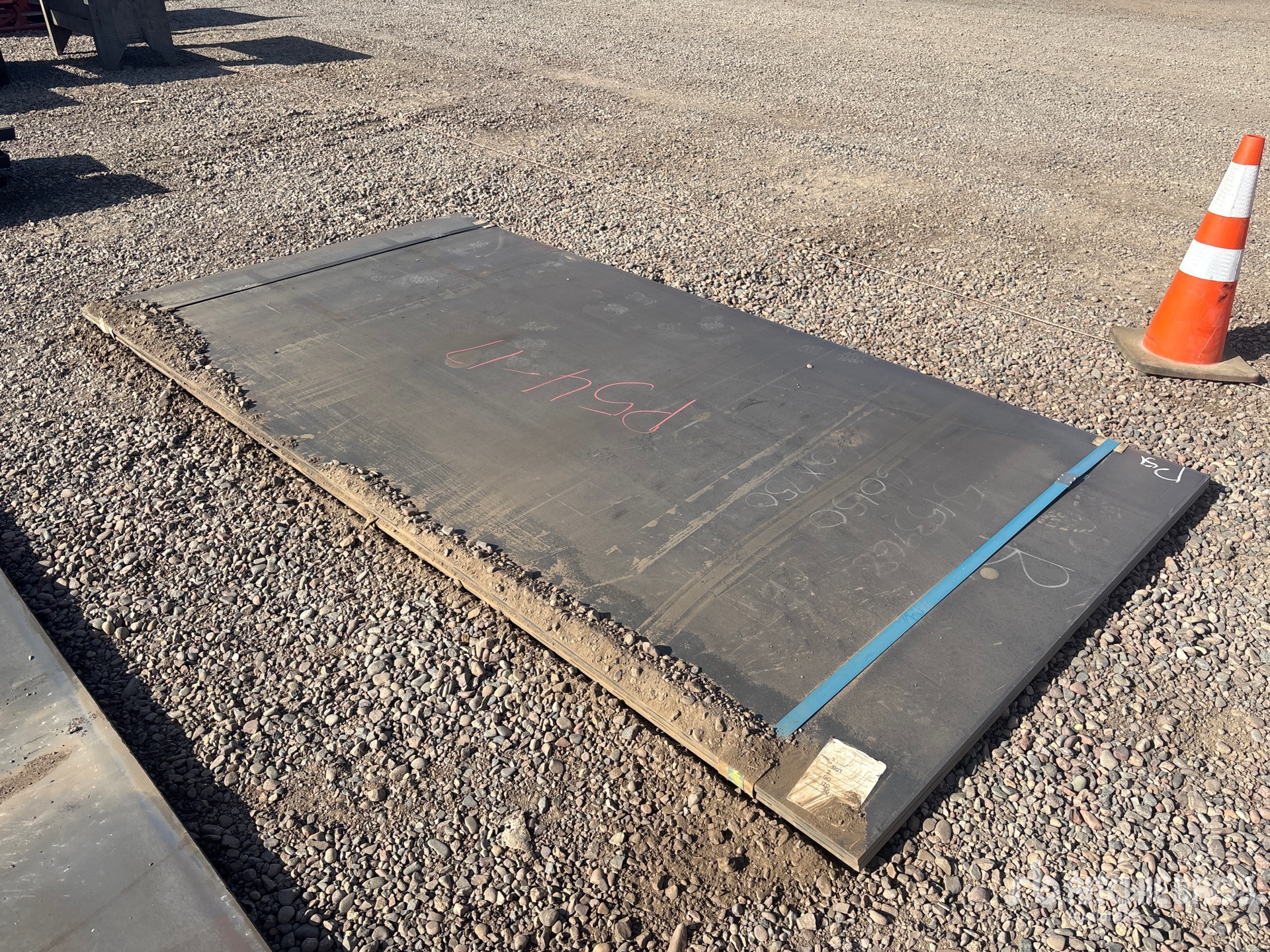 General Appearance with Image, coin arrière droit