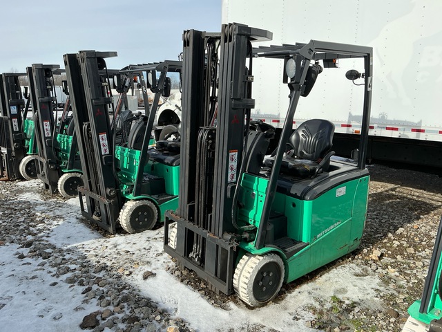2019 Mitsubishi FB18PNT 1100 lb Electric Forklift