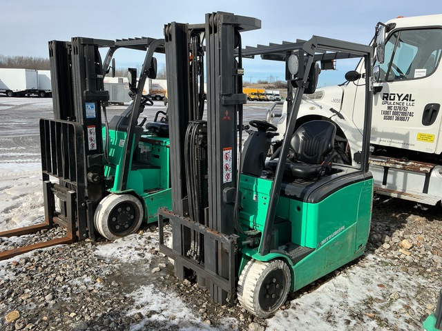 2019 Mitsubishi FB18PNT 2700 lb Electric Forklift