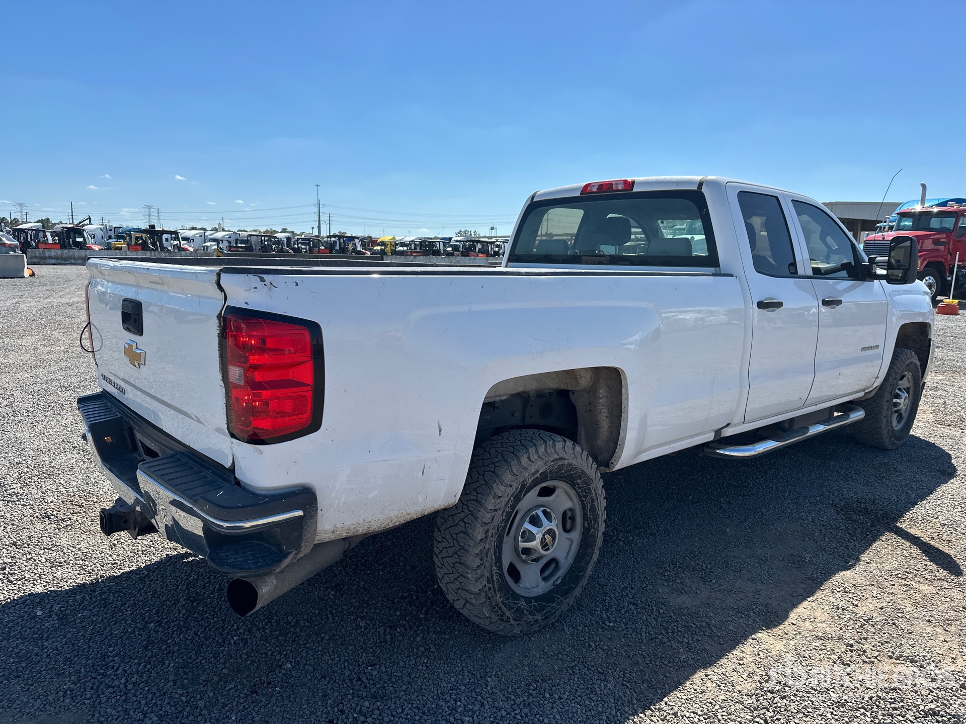 General Appearance with Bild, Ecke hinten rechts