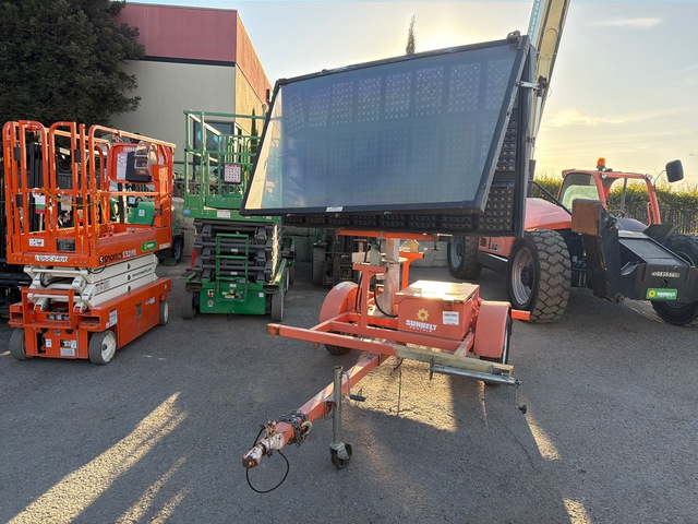 2019 (unverified) Wanco WVT3-B Message Board (Inoperable)