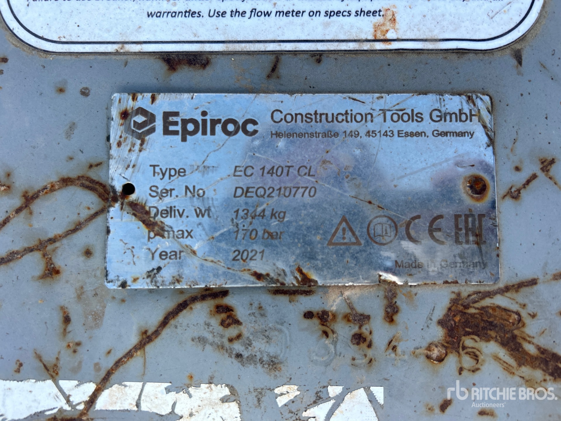 General Appearance with CE Mark