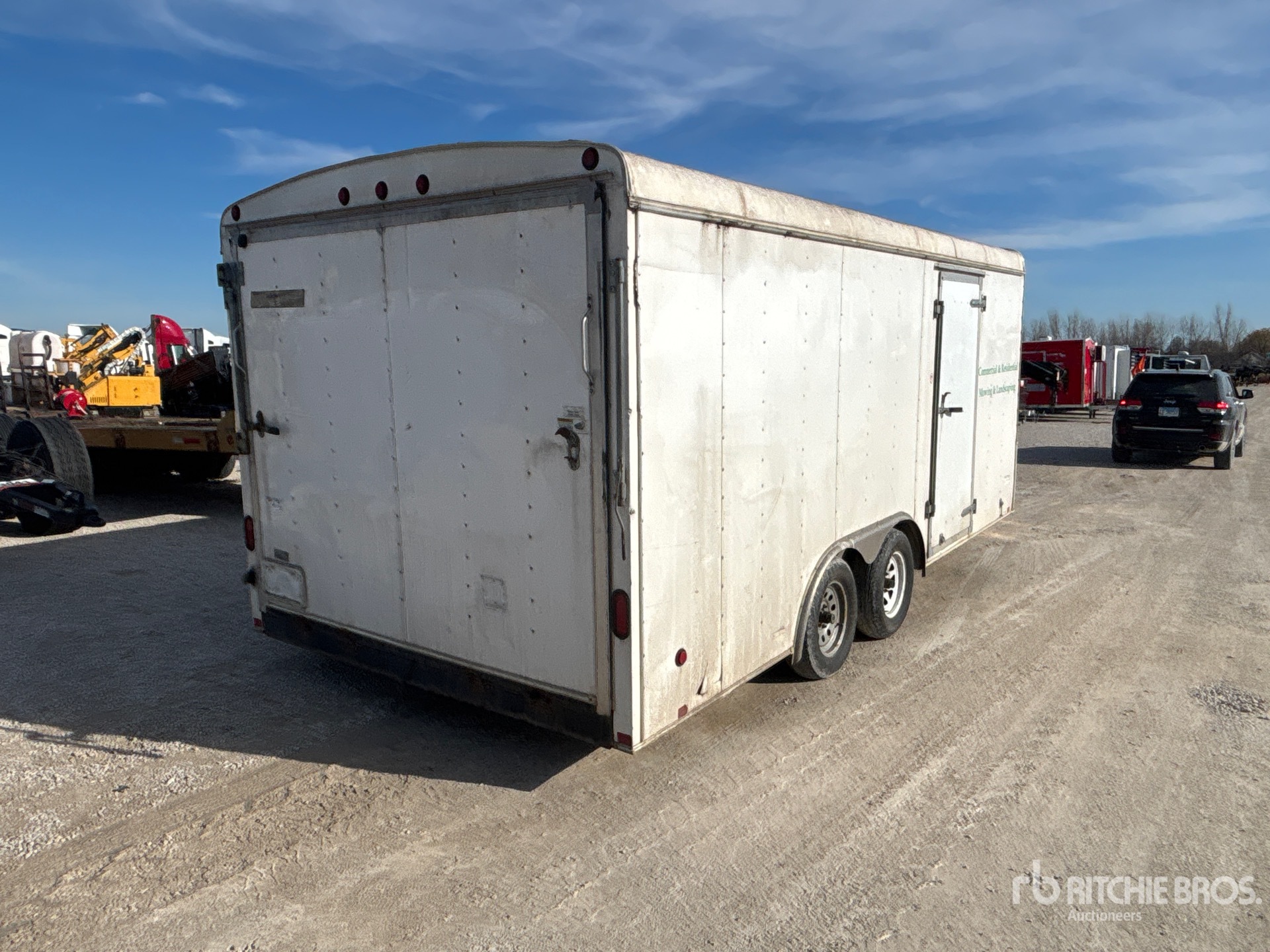 Aspect général with Image, coin arrière droit