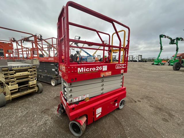 2024 MEC Micro26 Electric Scissor Lift 2024 MEC Micro26 Electric Scissor Lift