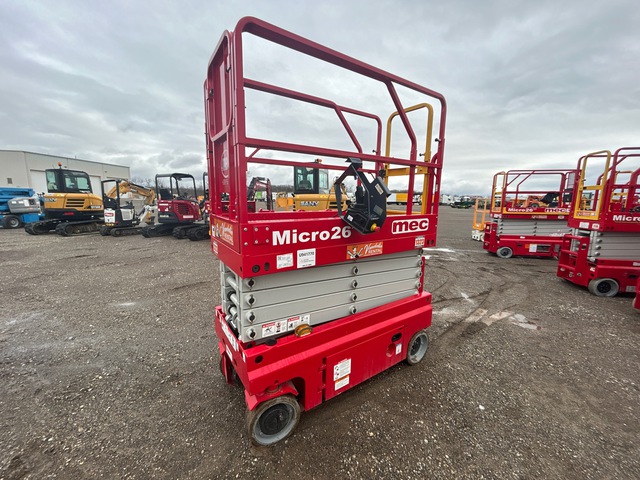 2024 MEC Micro26 Electric Scissor Lift 2024 MEC Micro26 Electric Scissor Lift