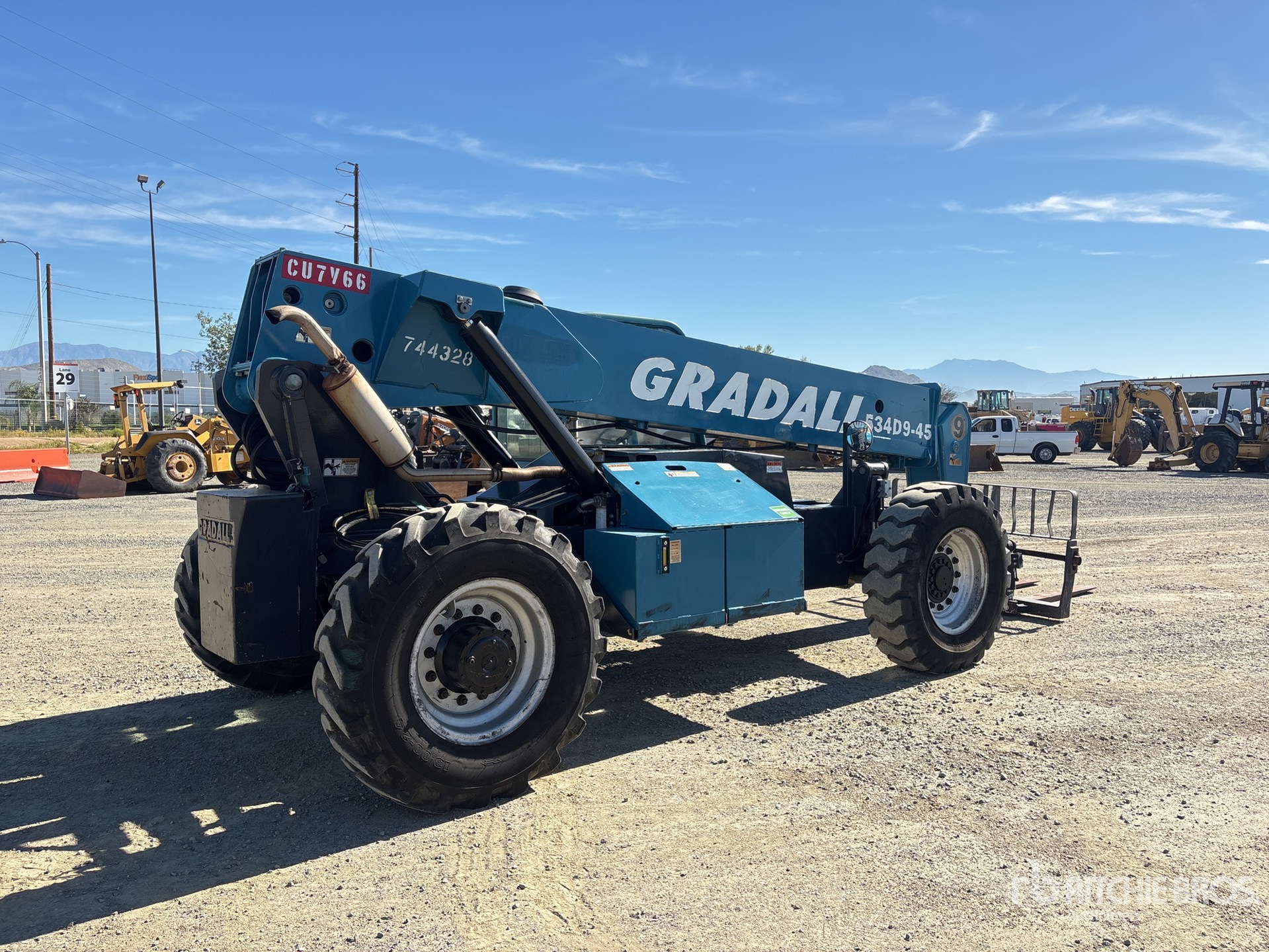 General Appearance with Image, coin arrière droit