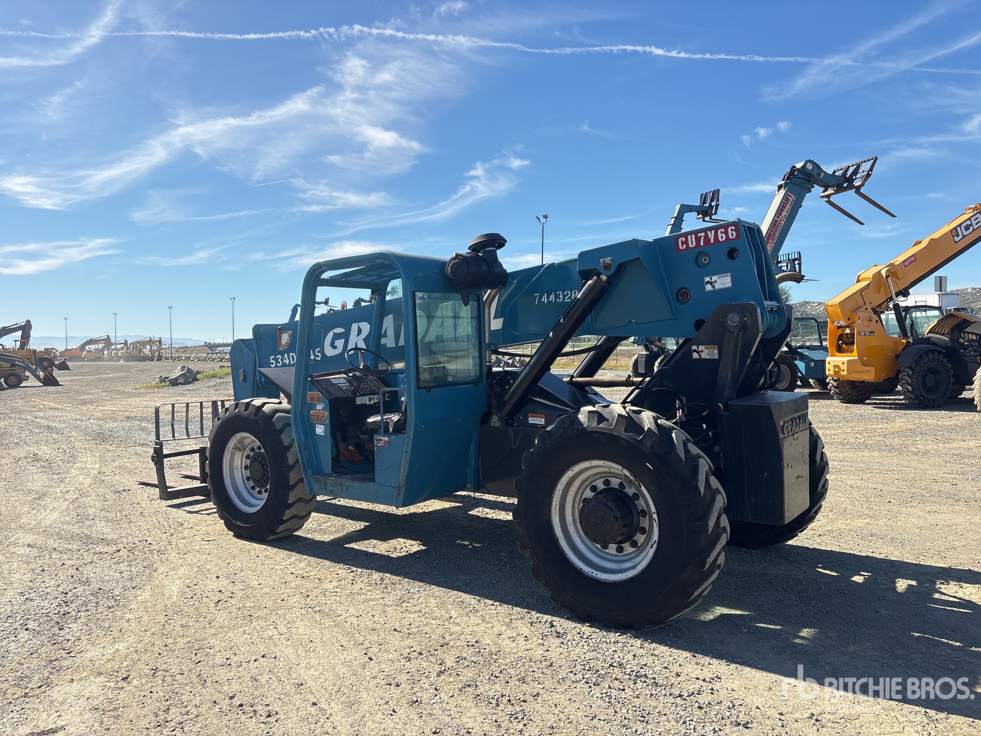 General Appearance with Image, coin arrière gauche