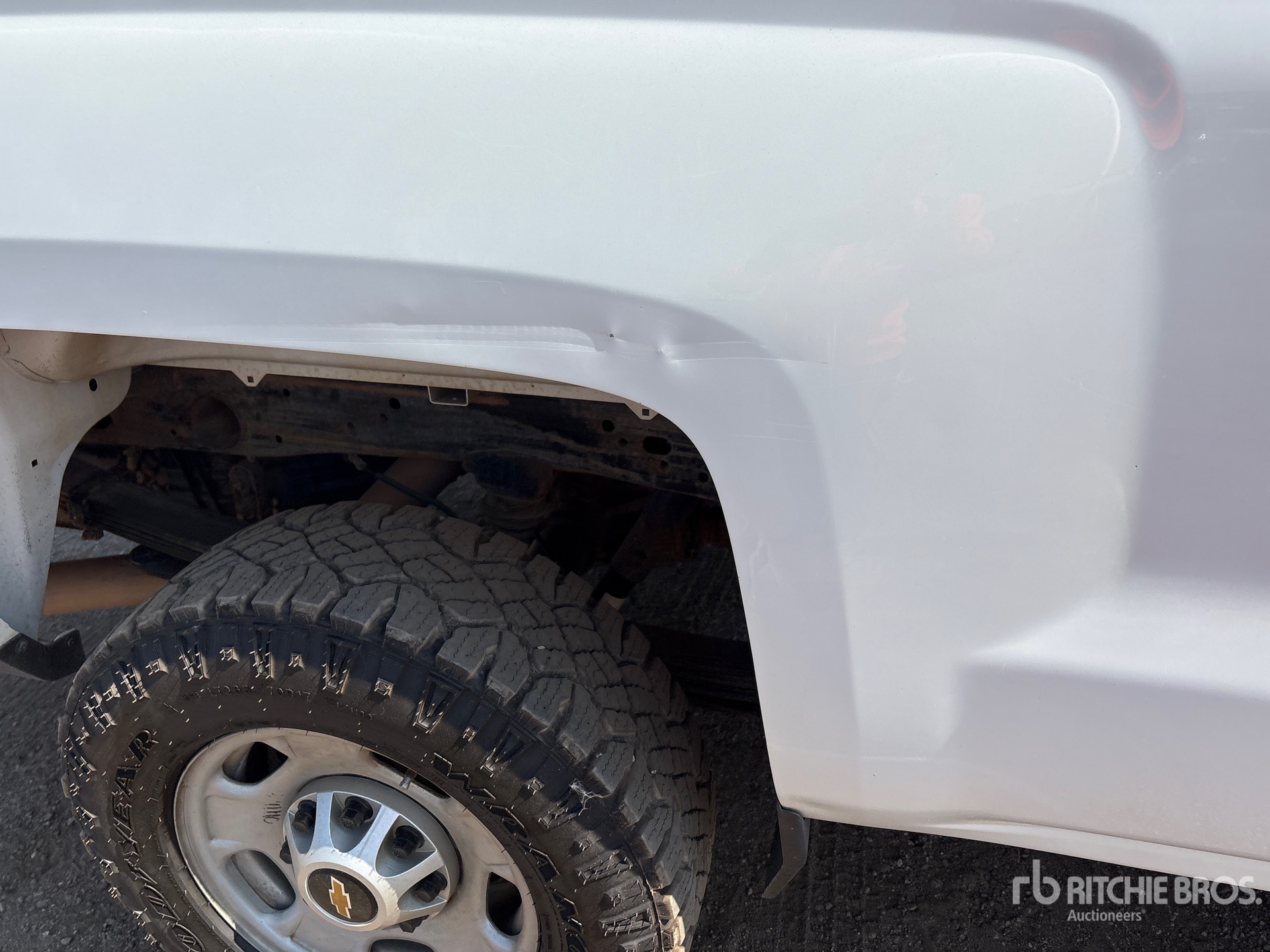 2019 Chevrolet Silverado 2500