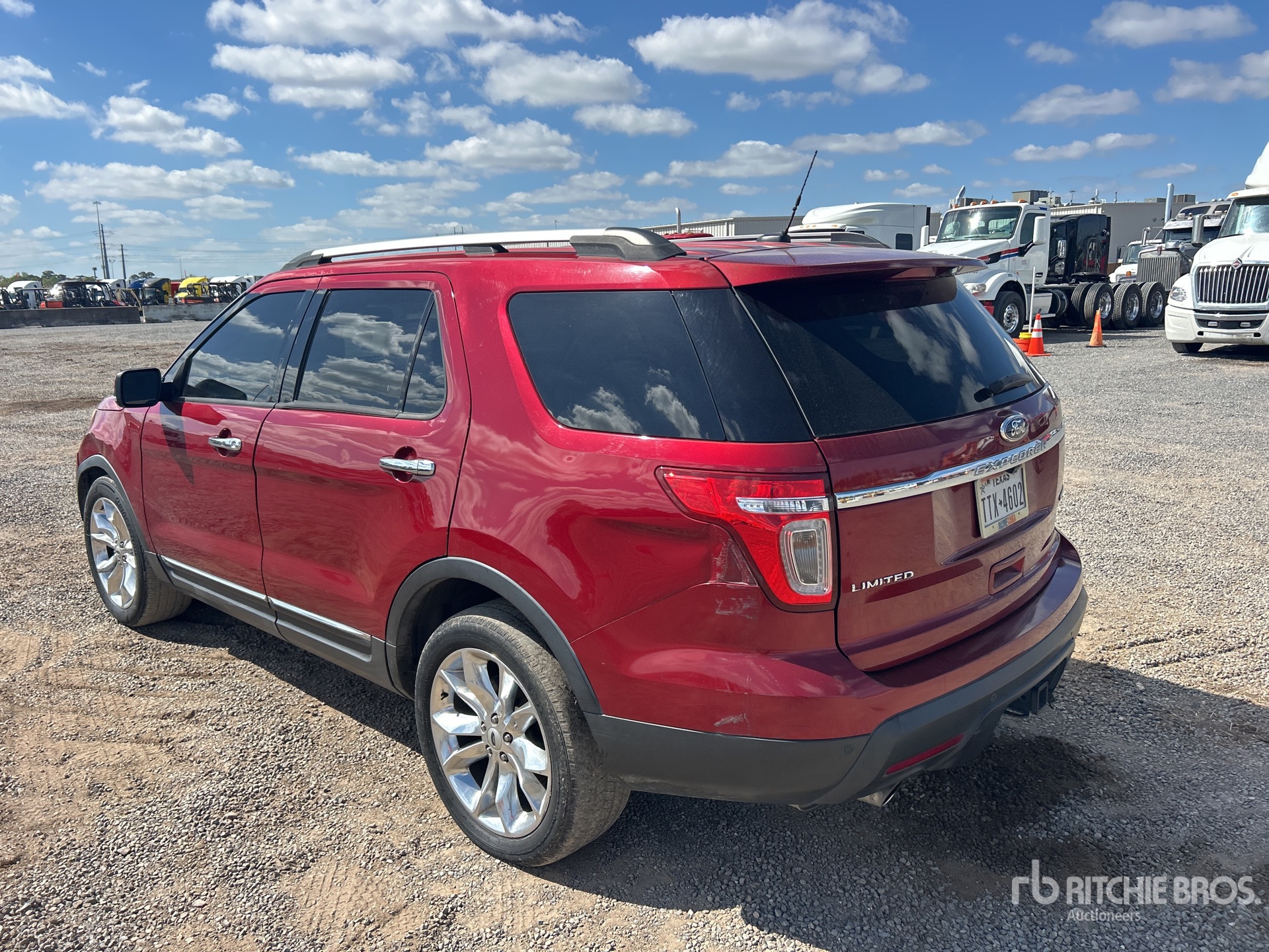 General Appearance with Imagen: esquina trasera izquierda