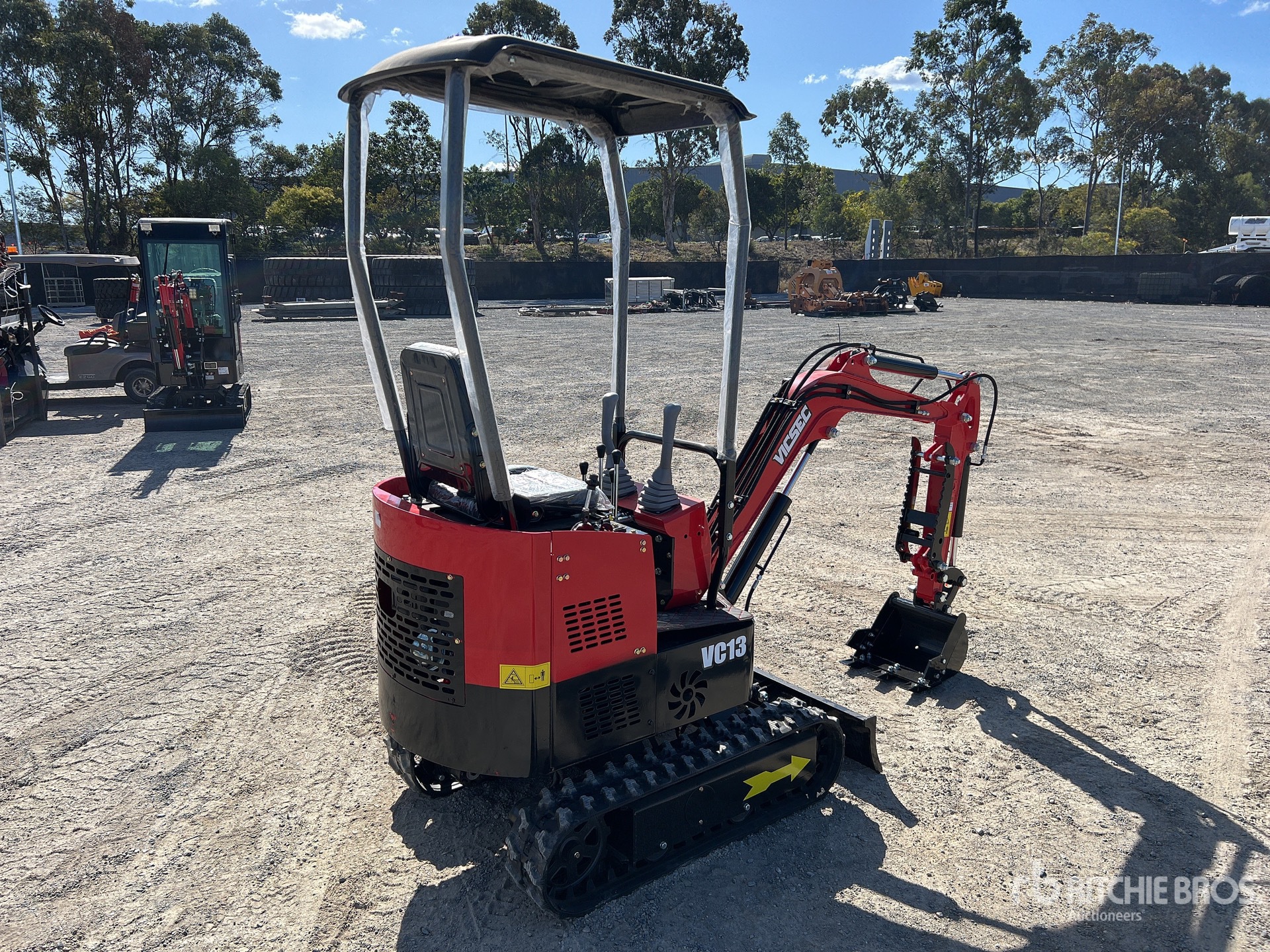 General Appearance with Picture, Right Rear Corner