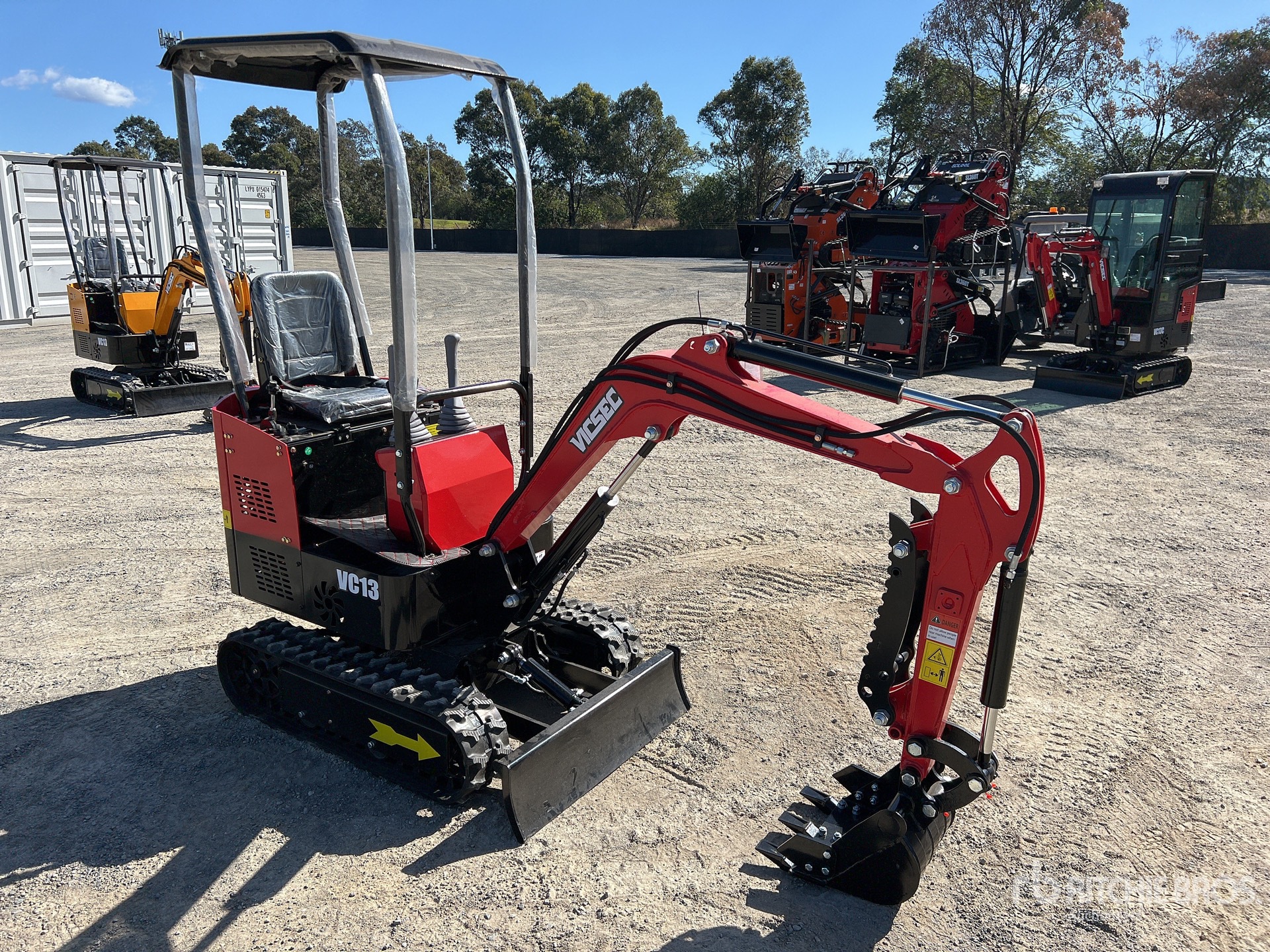 General Appearance with Picture, Right Front Corner