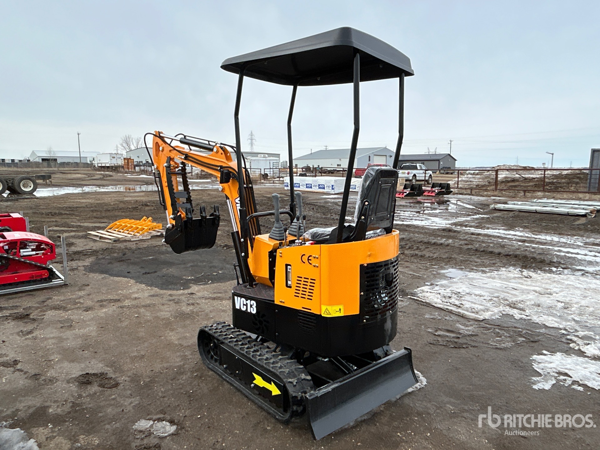 General Appearance with Picture, Left Rear Corner