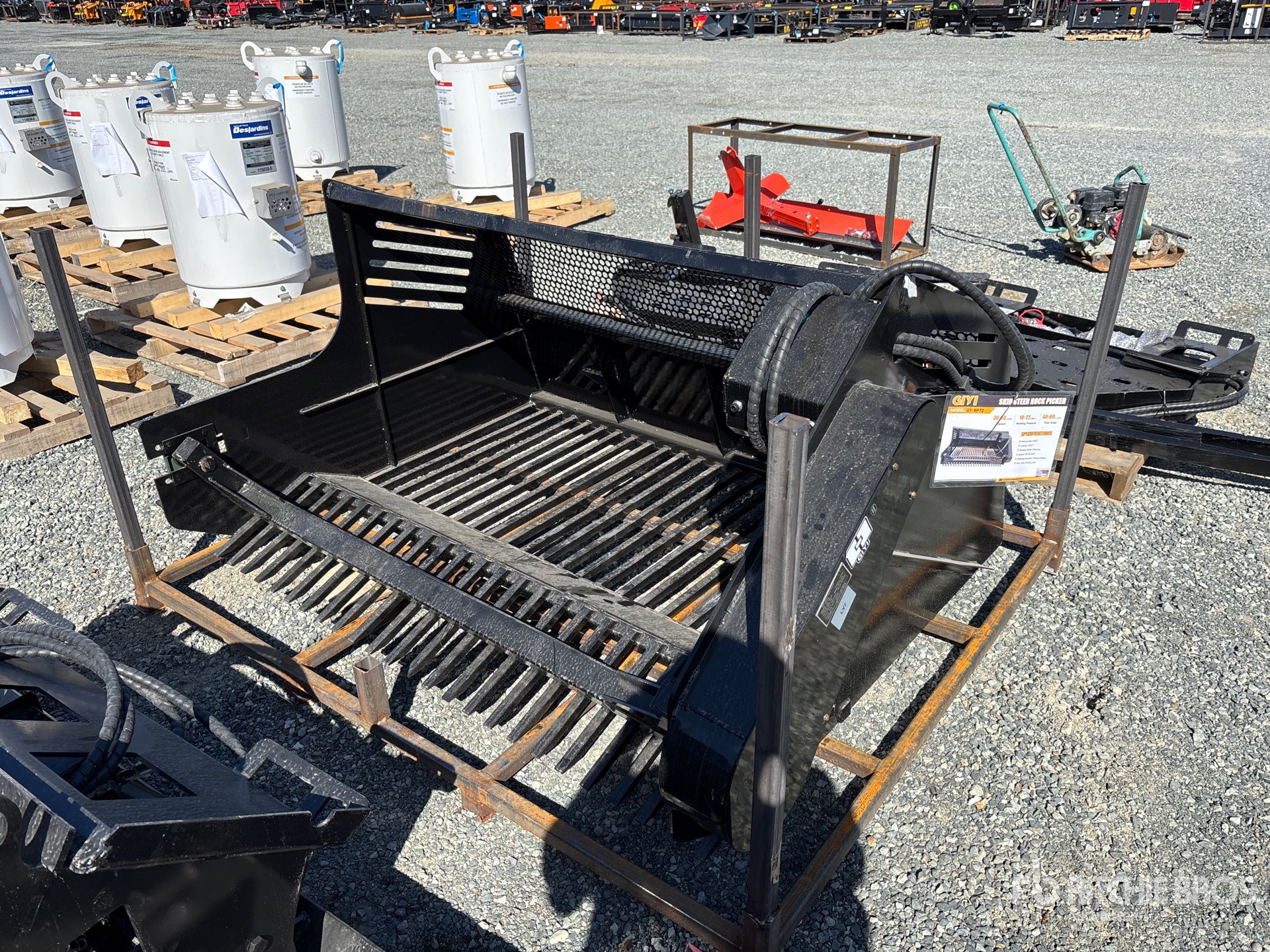 General Appearance with Picture, Left Front Corner