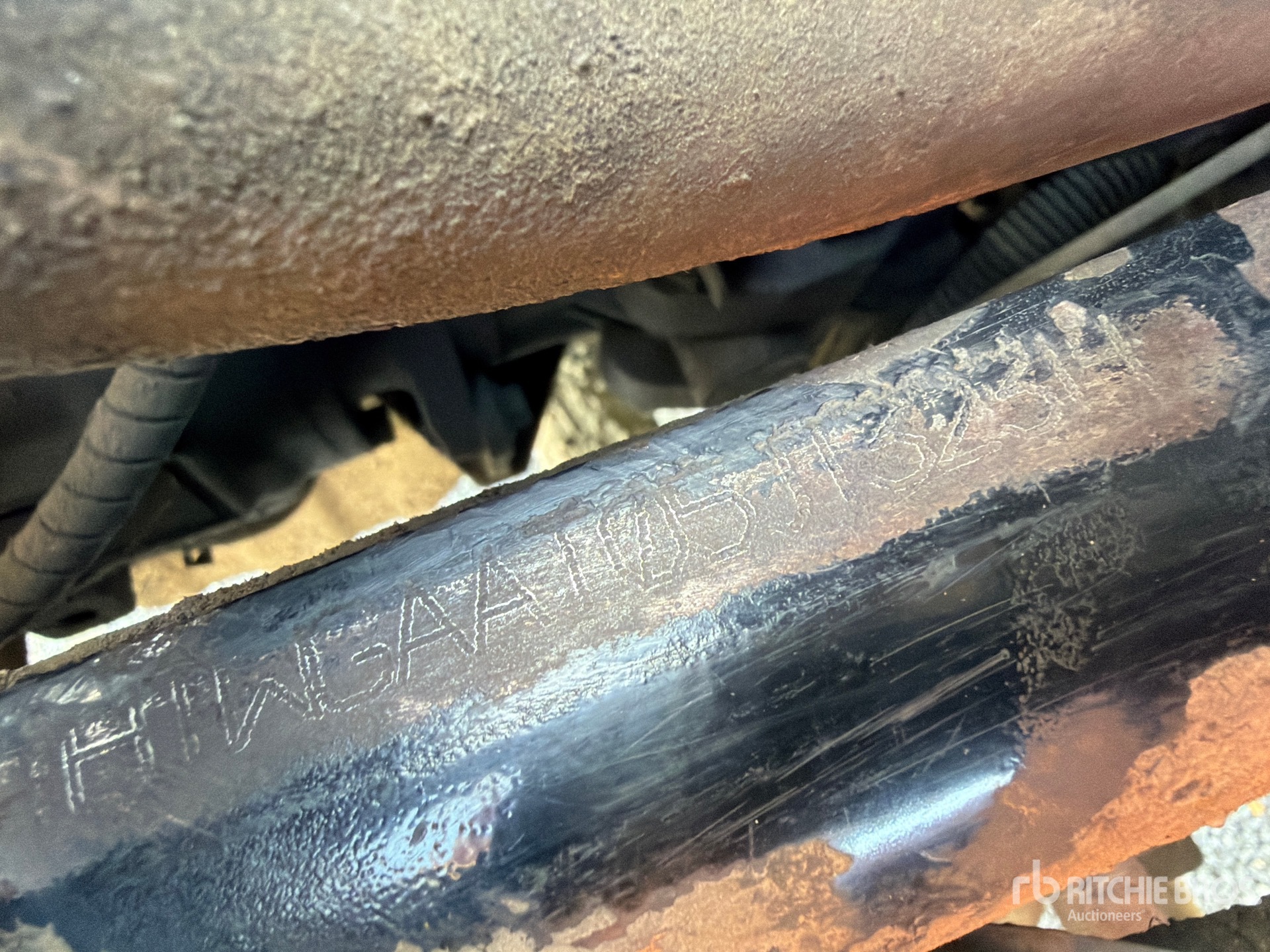 General Appearance with Second Serial Number/VIN Photo