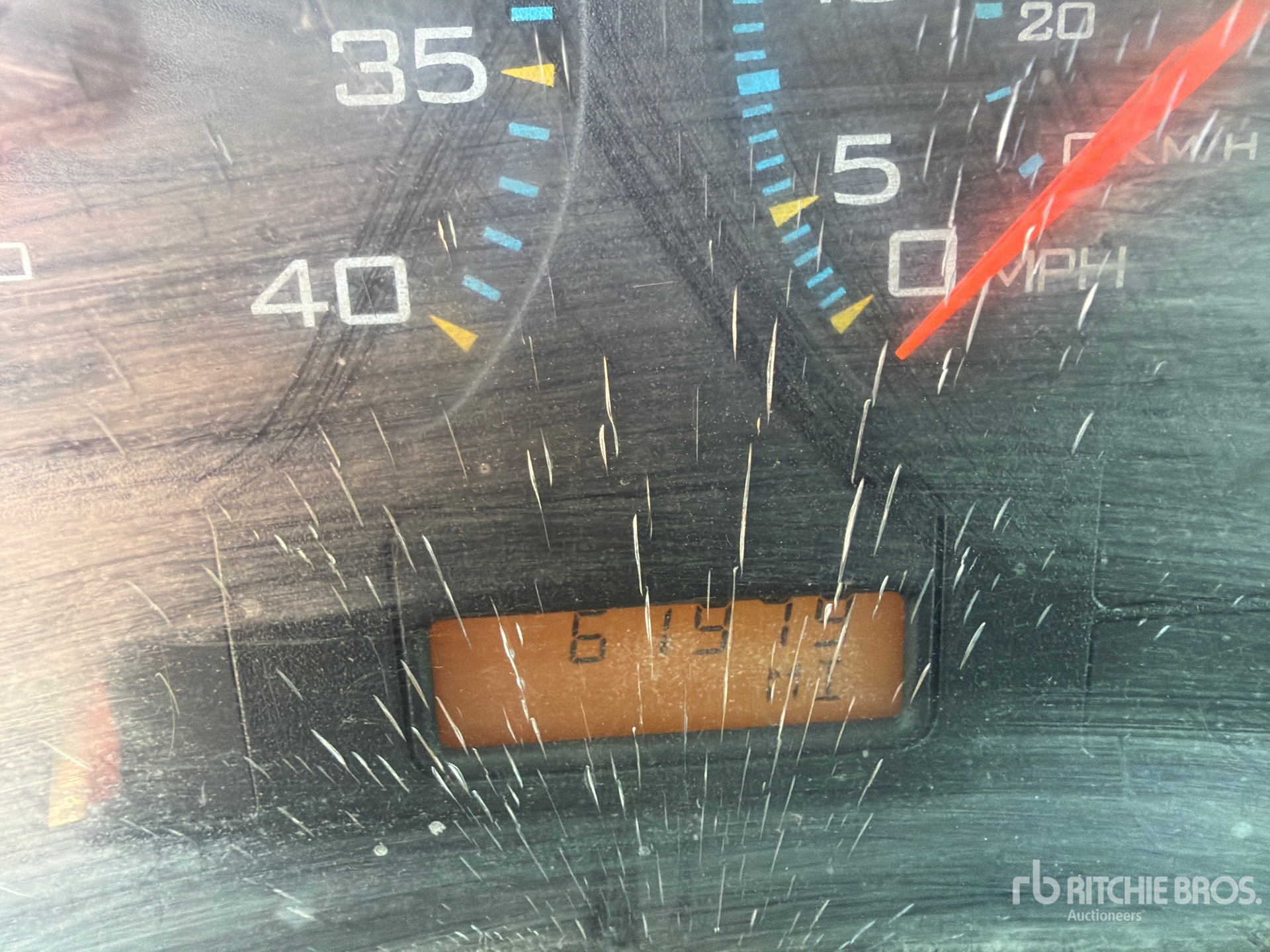 General Appearance with Hour Meter / Odometer