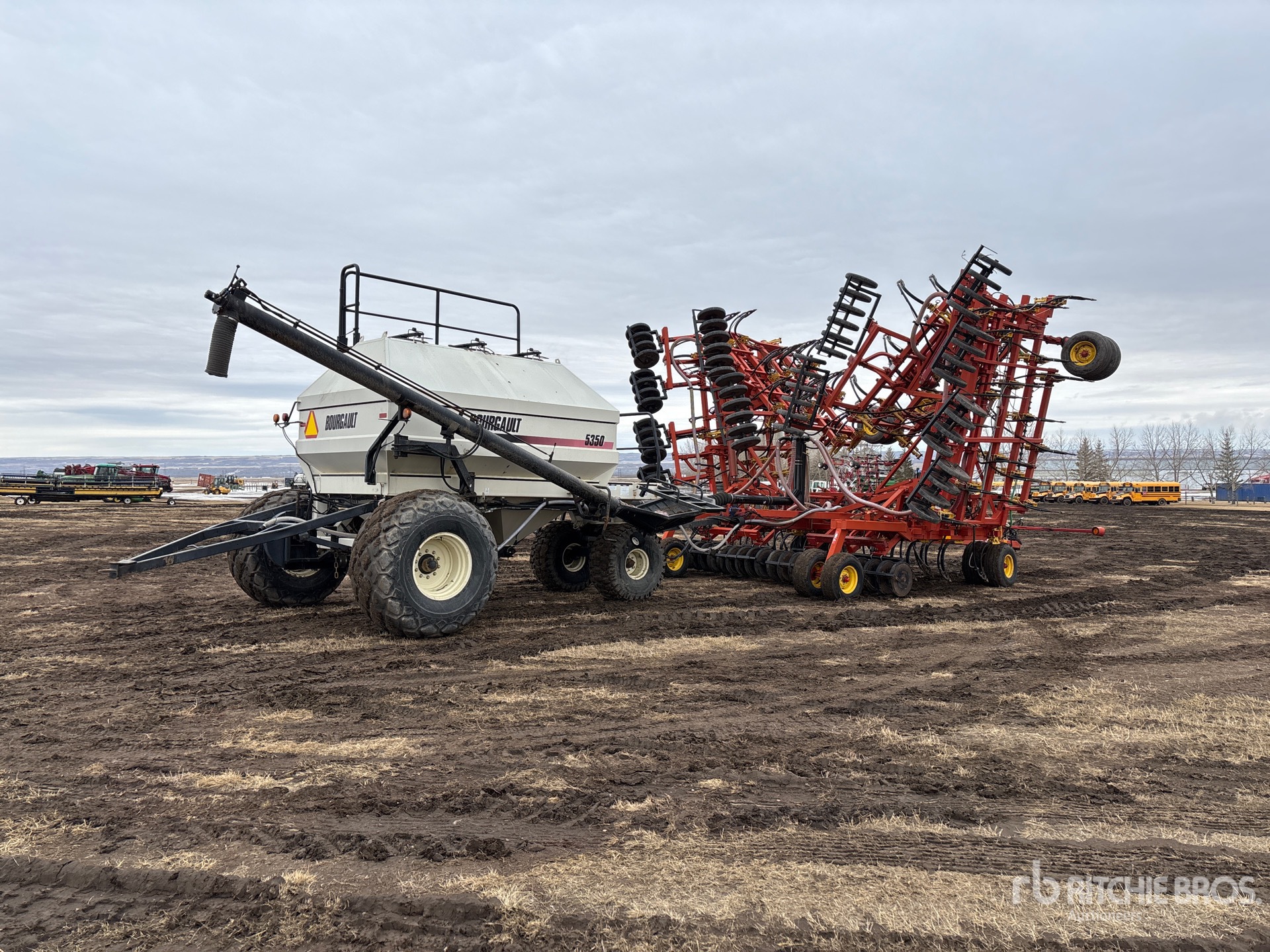 General Appearance with Bild, Ecke hinten rechts