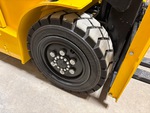 Chassis Lift with Right Front Tire