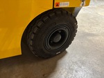 Chassis Lift with Left Rear Tire
