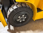 Chassis Lift with Left Front Tire